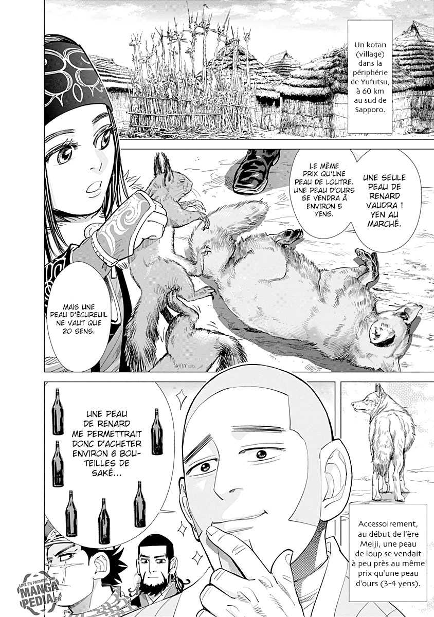 Read Golden Kamuy FR Manga Online