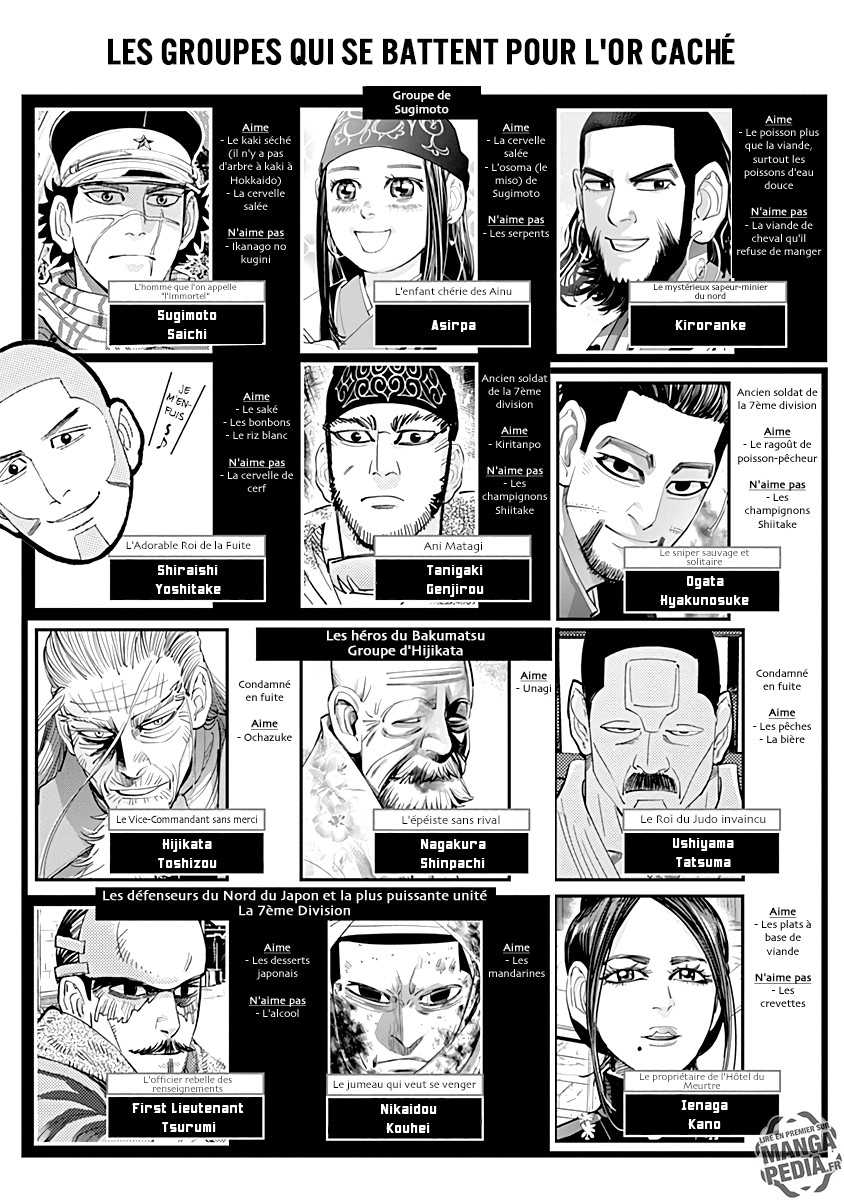 Read Golden Kamuy FR Manga Online