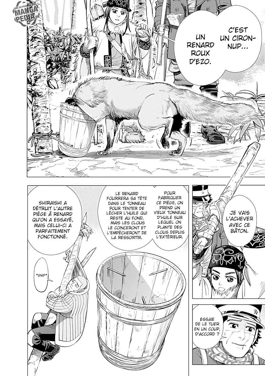 Read Golden Kamuy FR Manga Online
