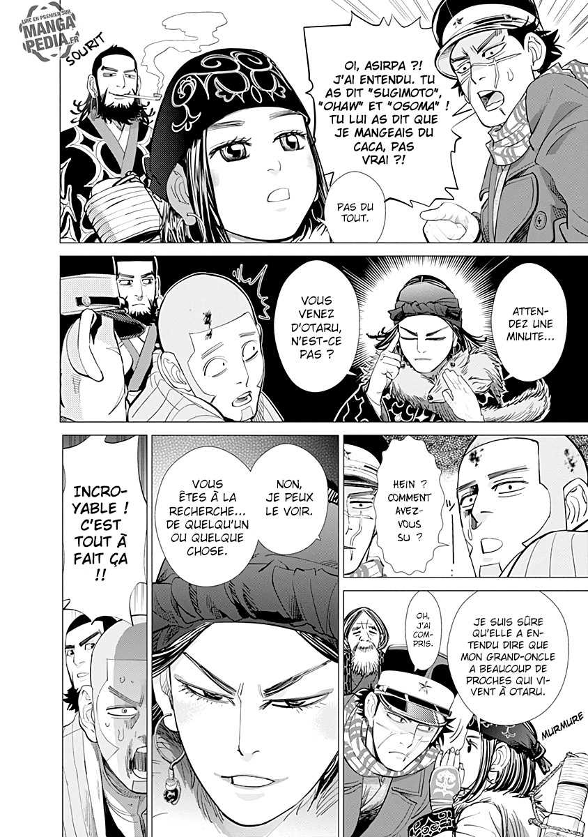 Read Golden Kamuy FR Manga Online