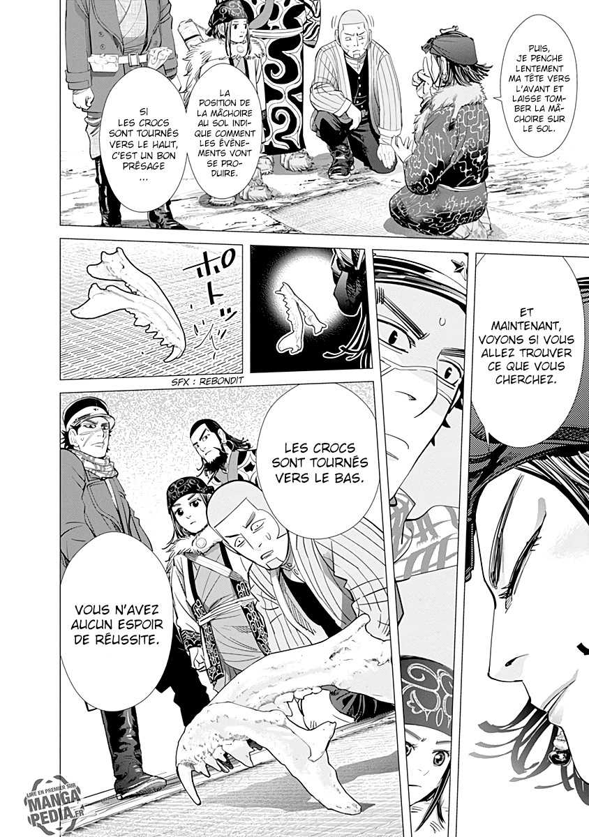 Read Golden Kamuy FR Manga Online