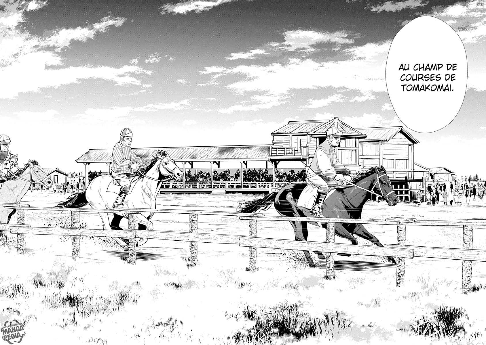 Read Golden Kamuy FR Manga Online