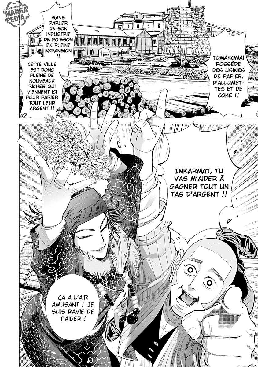 Read Golden Kamuy FR Manga Online