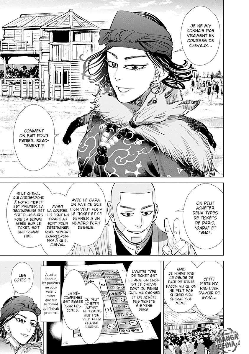 Read Golden Kamuy FR Manga Online