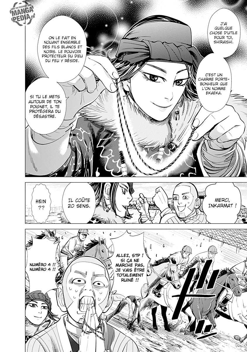 Read Golden Kamuy FR Manga Online