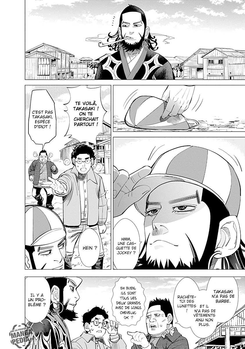 Read Golden Kamuy FR Manga Online