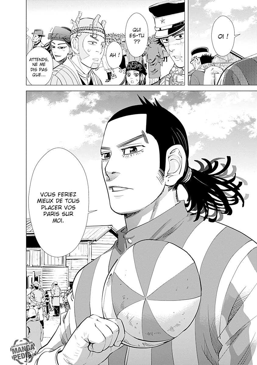 Read Golden Kamuy FR Manga Online