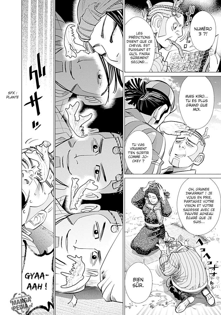 Read Golden Kamuy FR Manga Online
