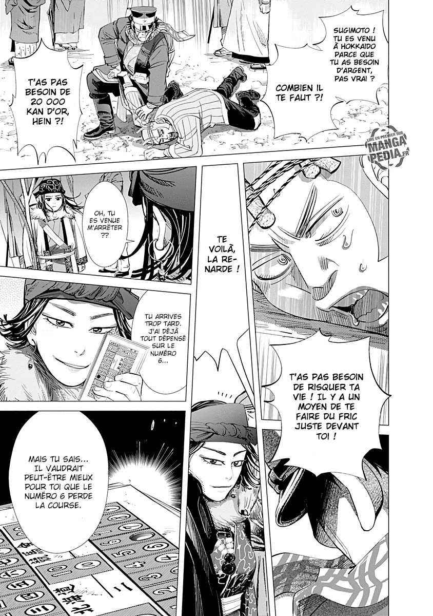 Read Golden Kamuy FR Manga Online