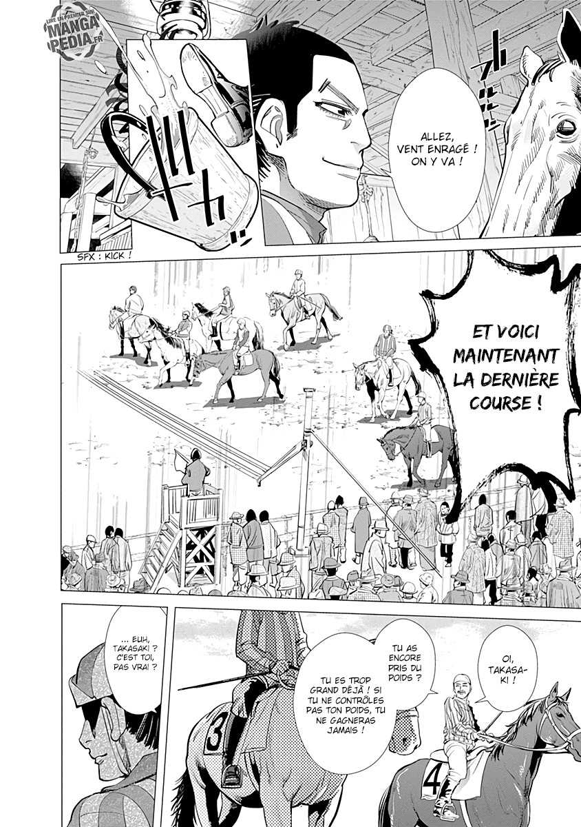 Read Golden Kamuy FR Manga Online