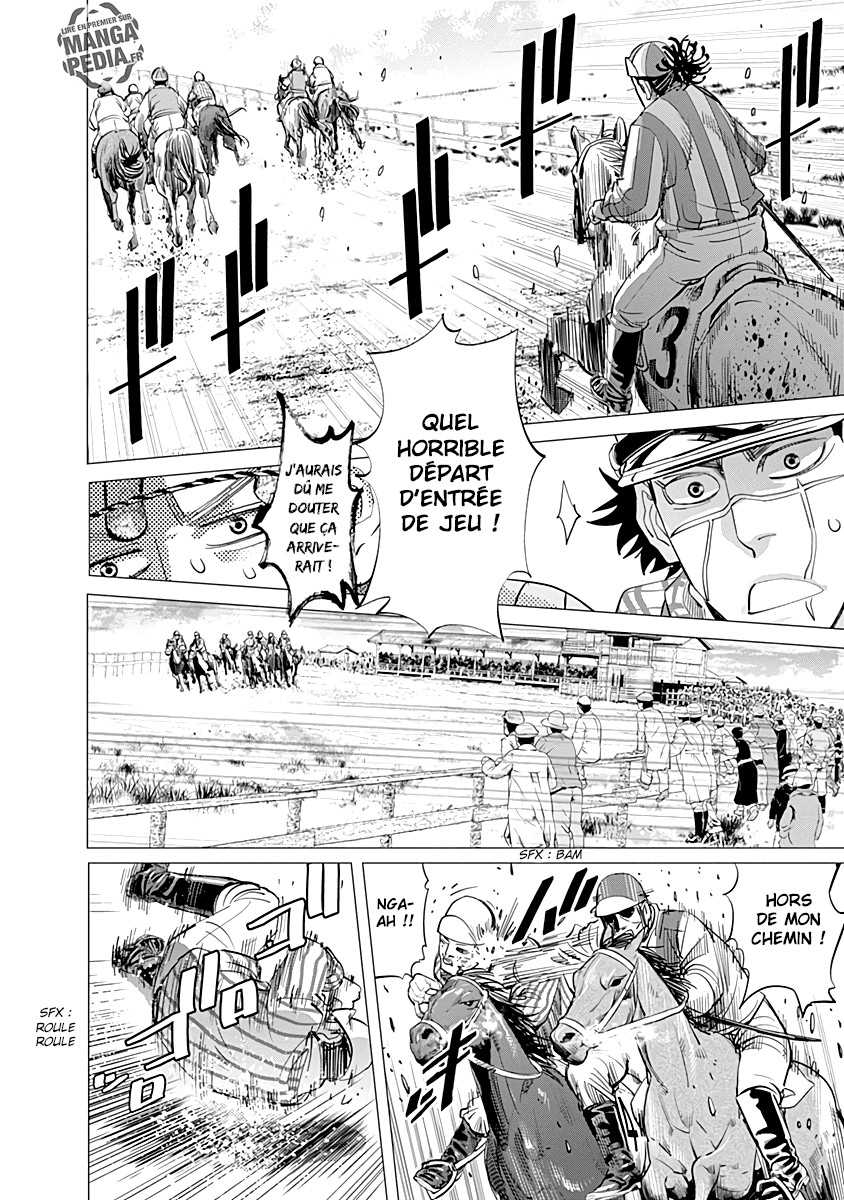 Read Golden Kamuy FR Manga Online