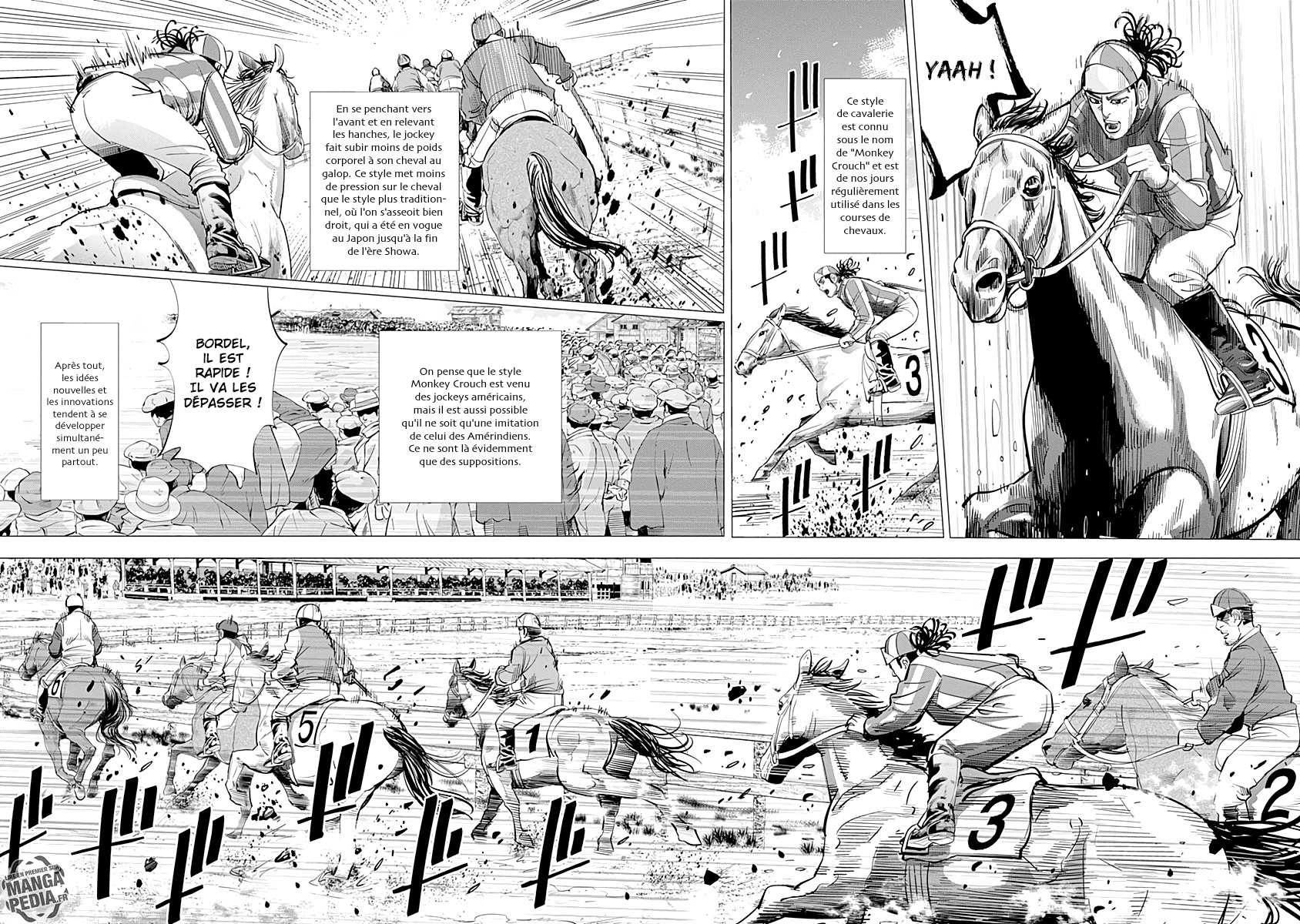 Read Golden Kamuy FR Manga Online