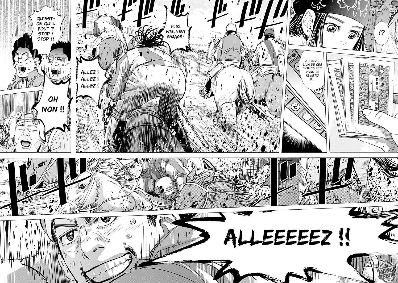 Read Golden Kamuy FR Manga Online