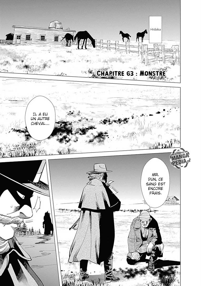 Read Golden Kamuy FR Manga Online