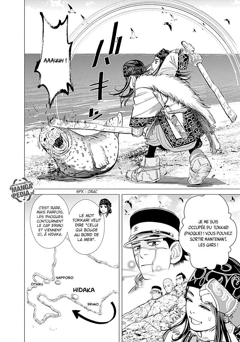 Read Golden Kamuy FR Manga Online