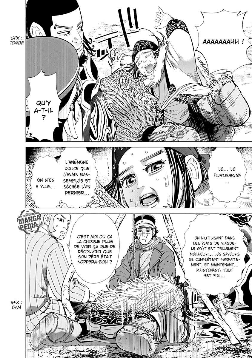 Read Golden Kamuy FR Manga Online