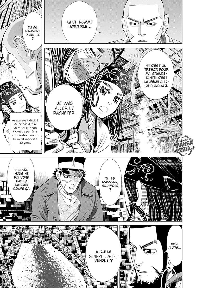 Read Golden Kamuy FR Manga Online