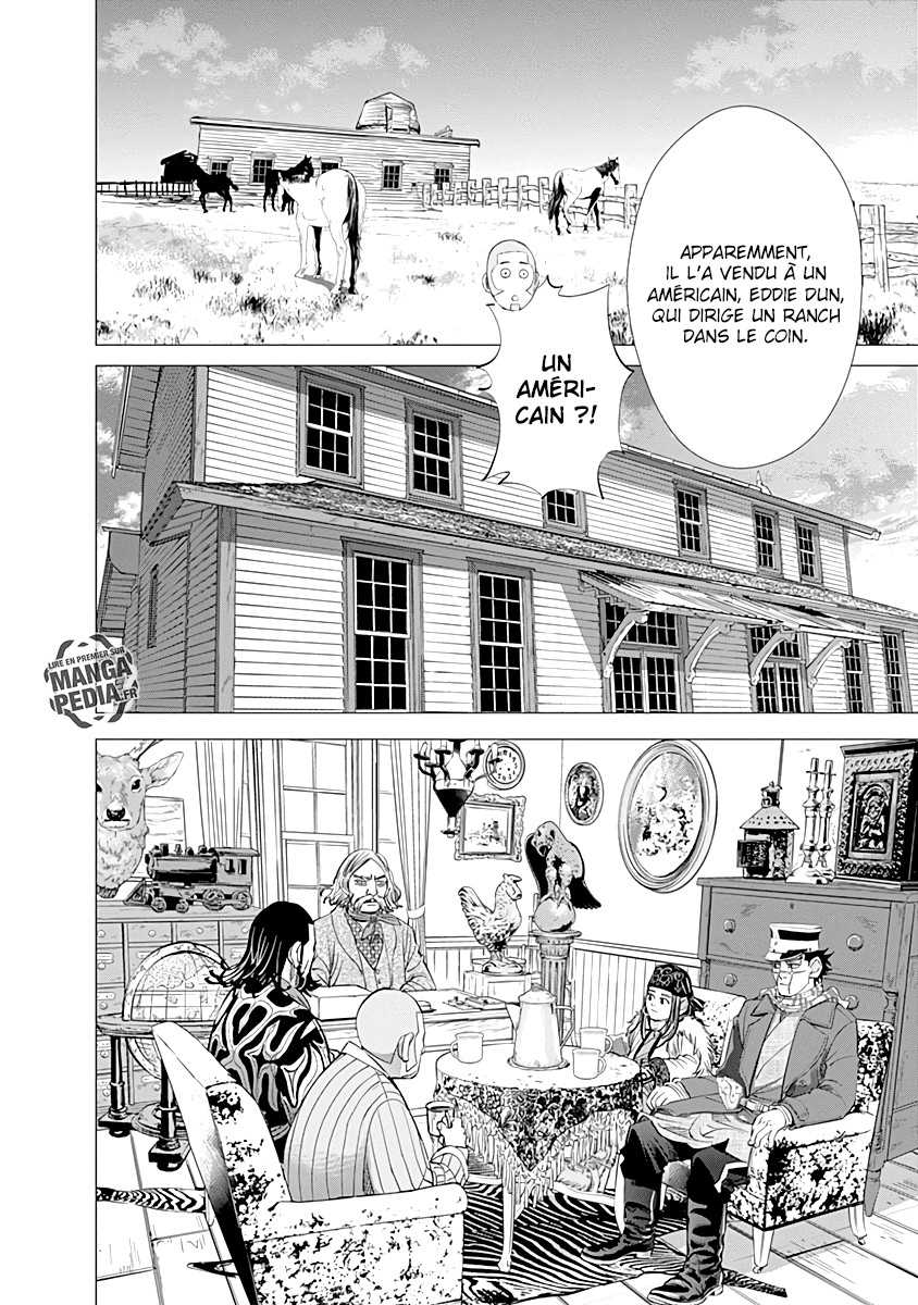 Read Golden Kamuy FR Manga Online