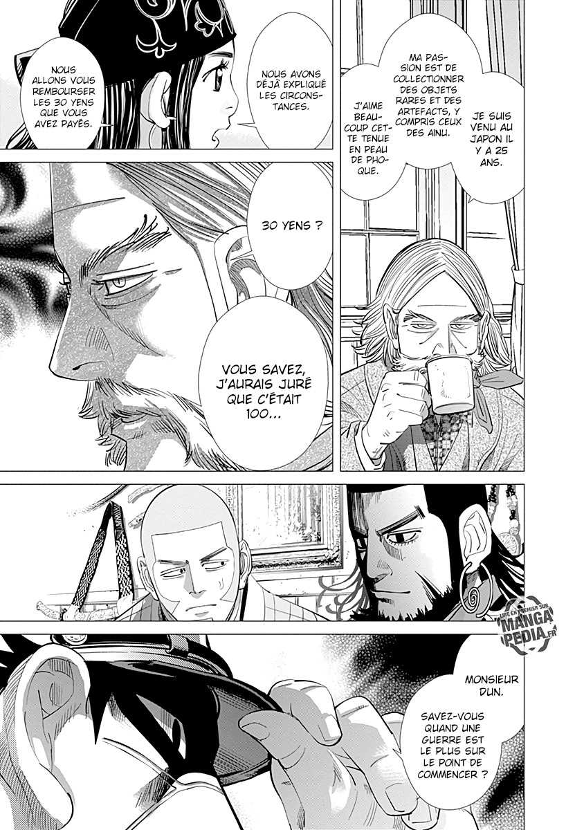Read Golden Kamuy FR Manga Online