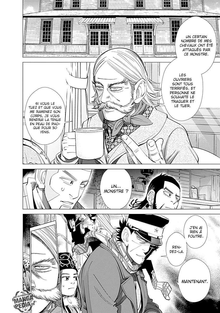Read Golden Kamuy FR Manga Online