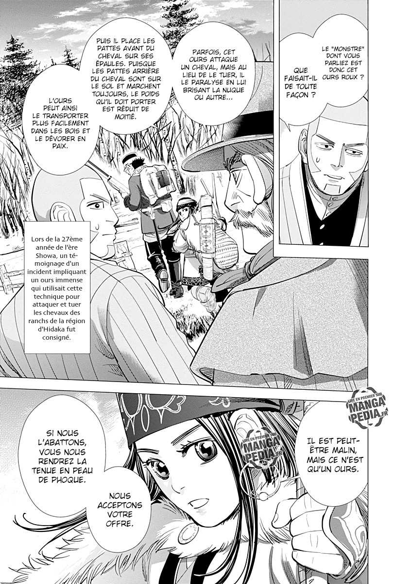 Read Golden Kamuy FR Manga Online