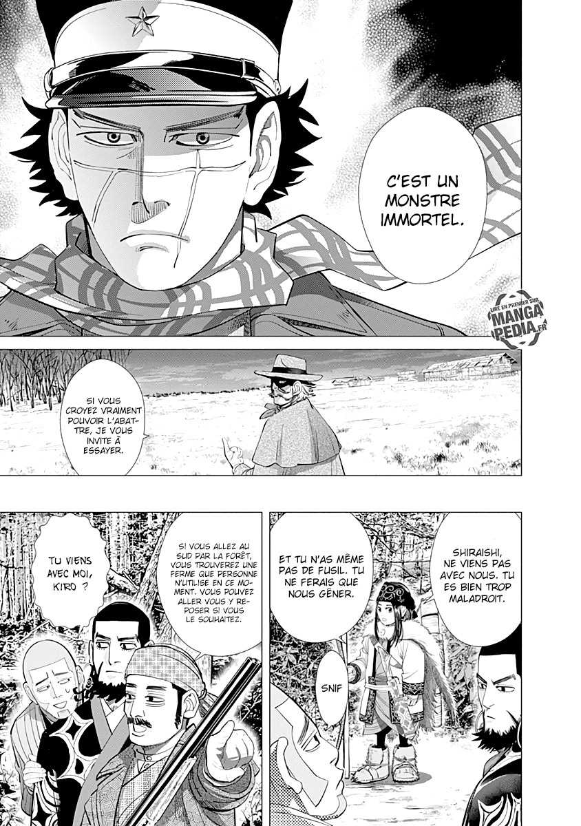Read Golden Kamuy FR Manga Online