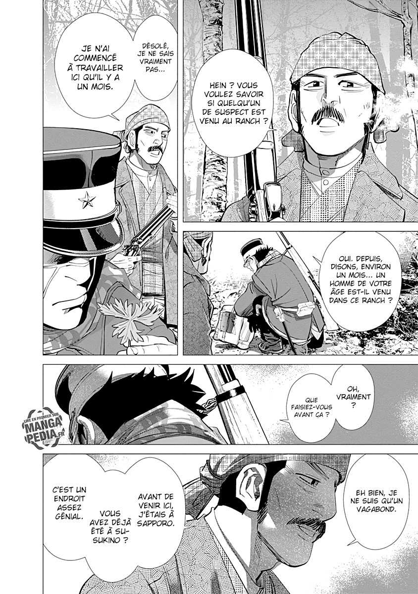 Read Golden Kamuy FR Manga Online