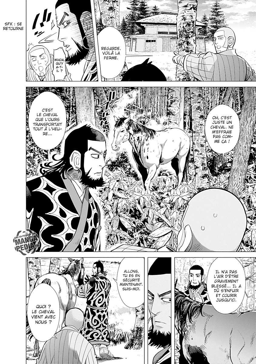 Read Golden Kamuy FR Manga Online