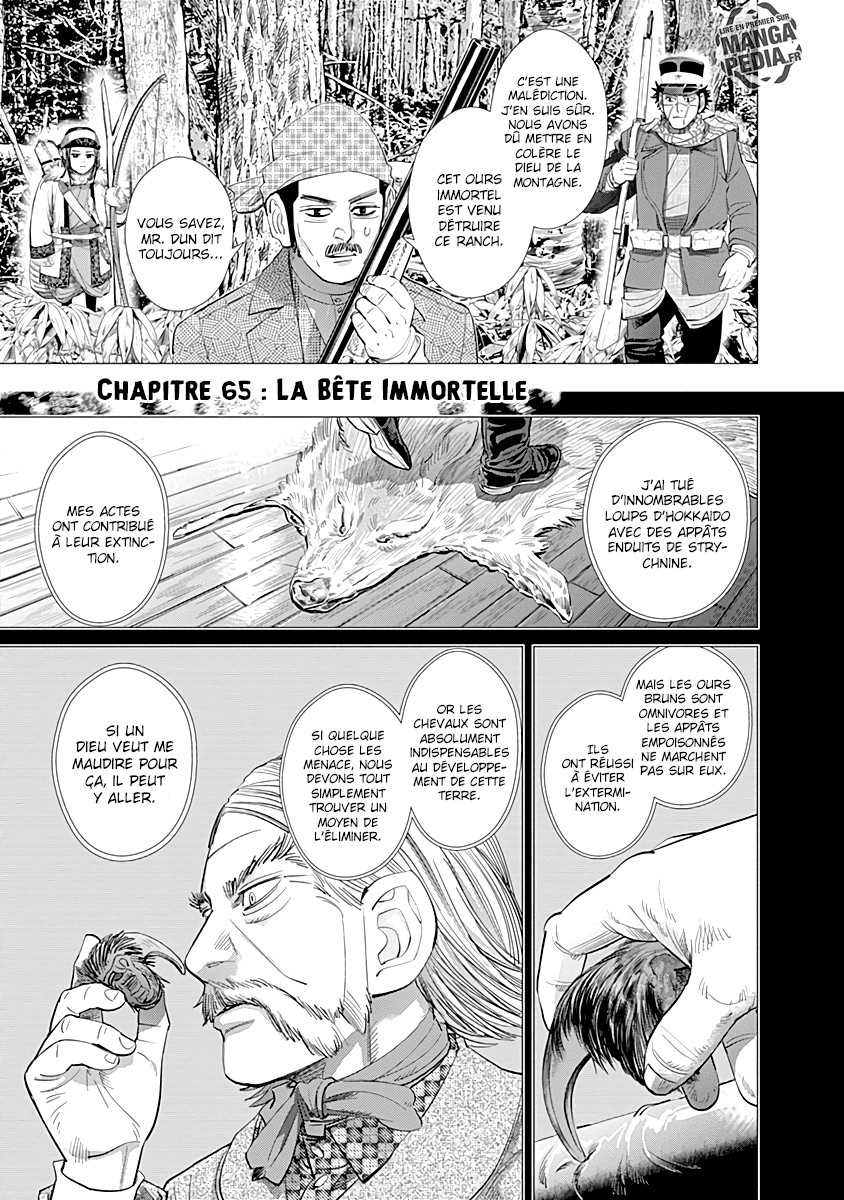 Read Golden Kamuy FR Manga Online