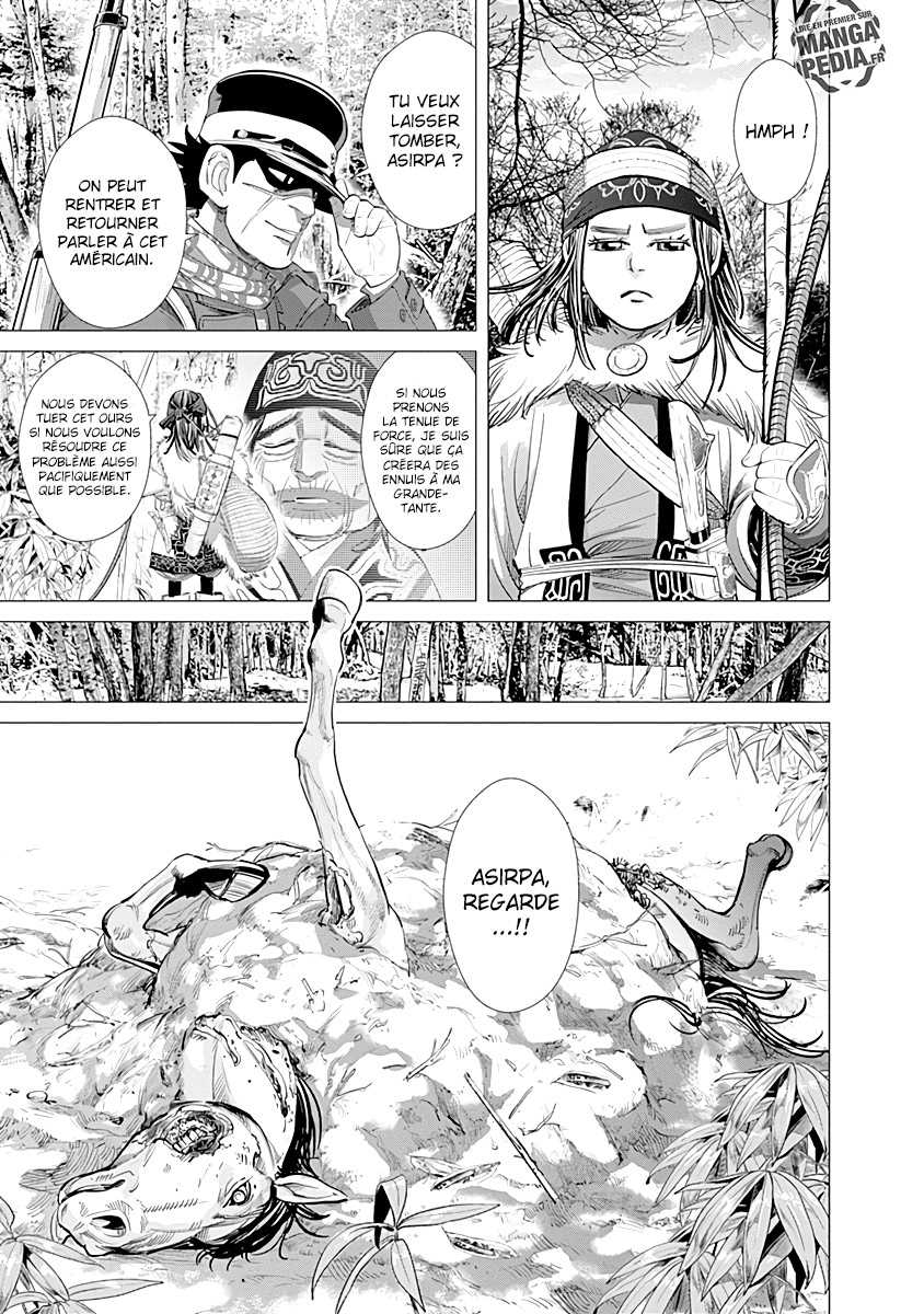 Read Golden Kamuy FR Manga Online