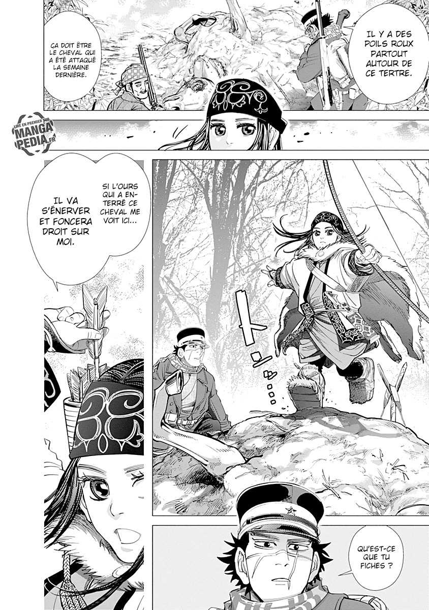 Read Golden Kamuy FR Manga Online