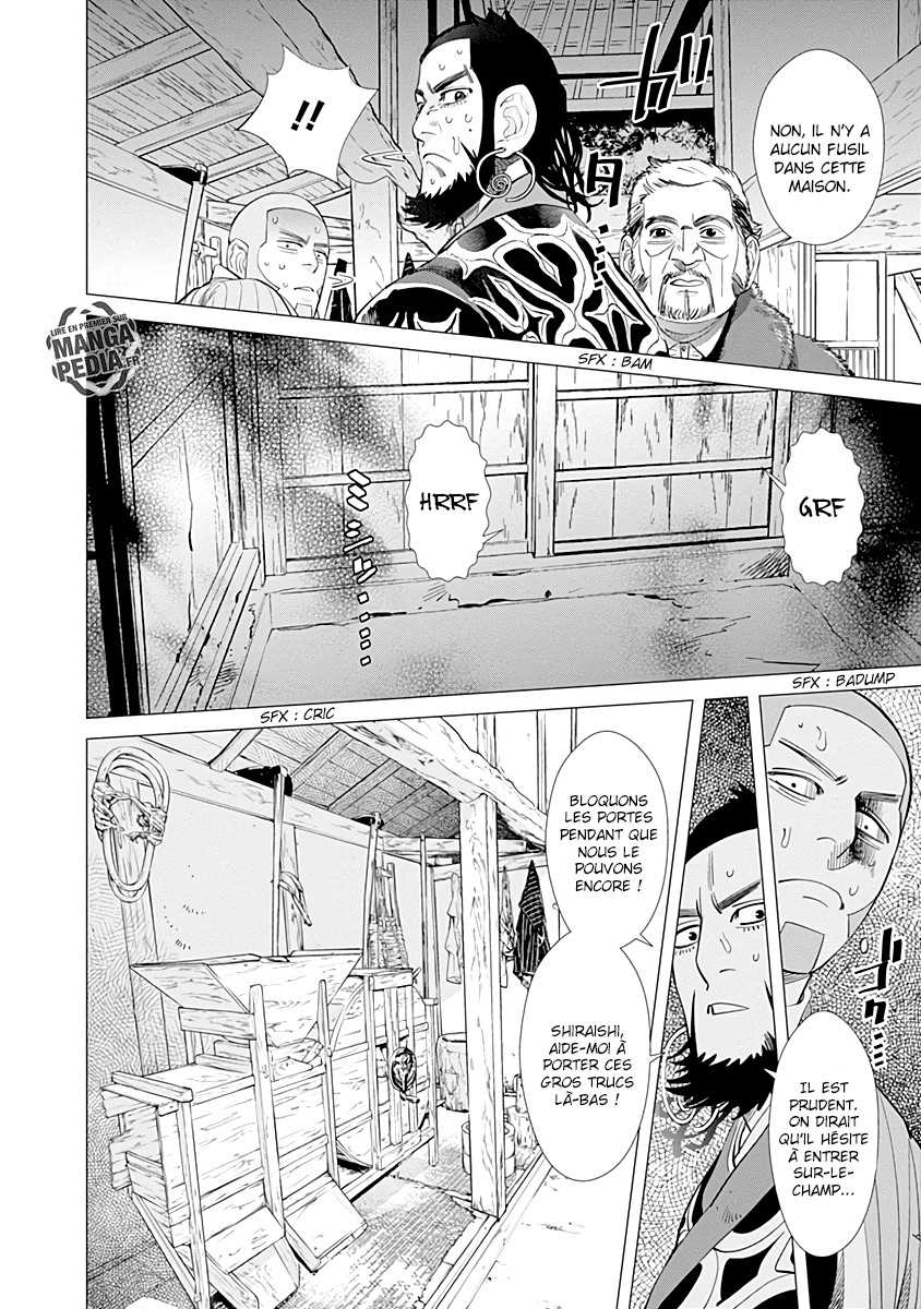 Read Golden Kamuy FR Manga Online