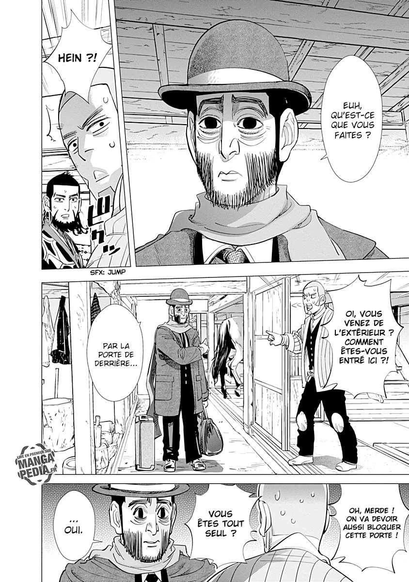 Read Golden Kamuy FR Manga Online