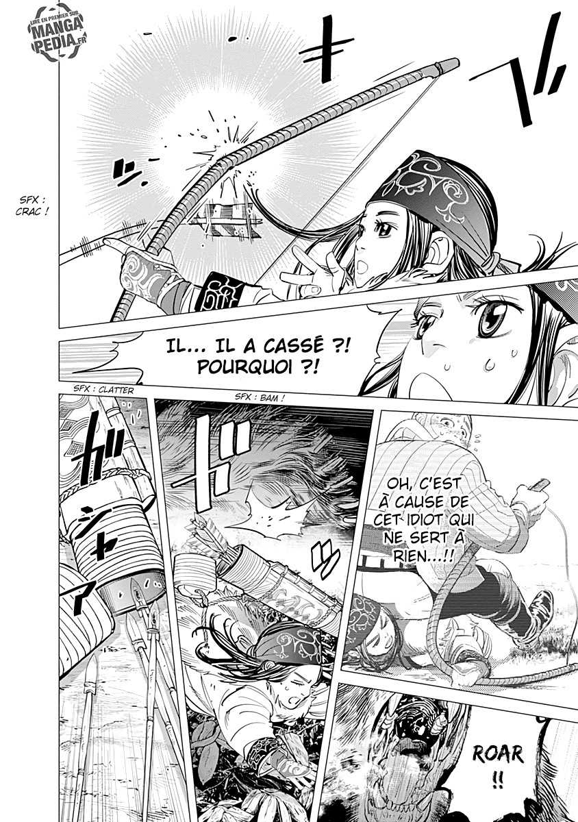 Read Golden Kamuy FR Manga Online