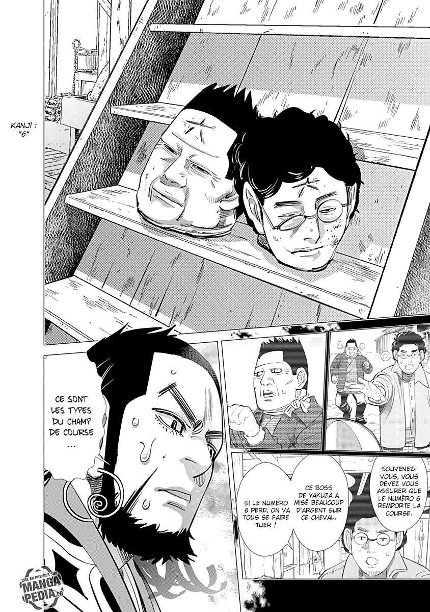 Read Golden Kamuy FR Manga Online