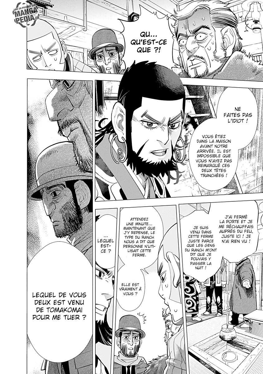 Read Golden Kamuy FR Manga Online