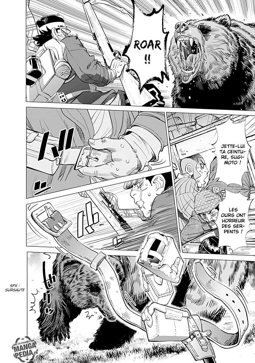 Read Golden Kamuy FR Manga Online