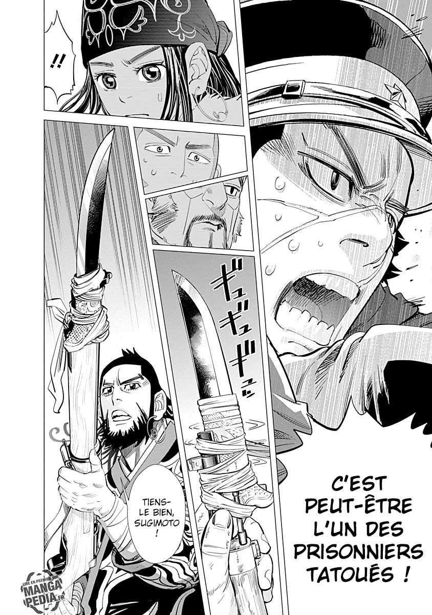 Read Golden Kamuy FR Manga Online