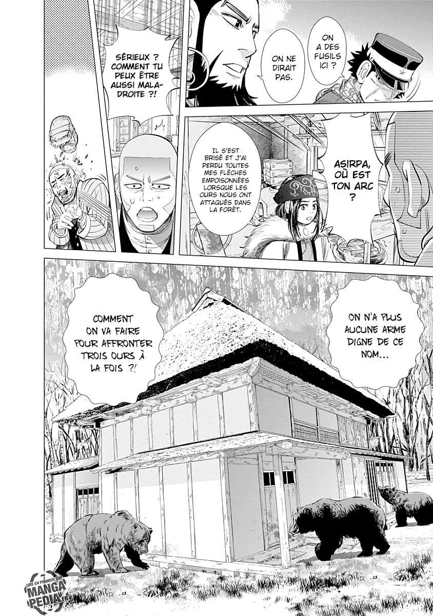 Read Golden Kamuy FR Manga Online