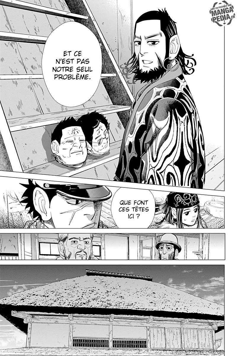 Read Golden Kamuy FR Manga Online
