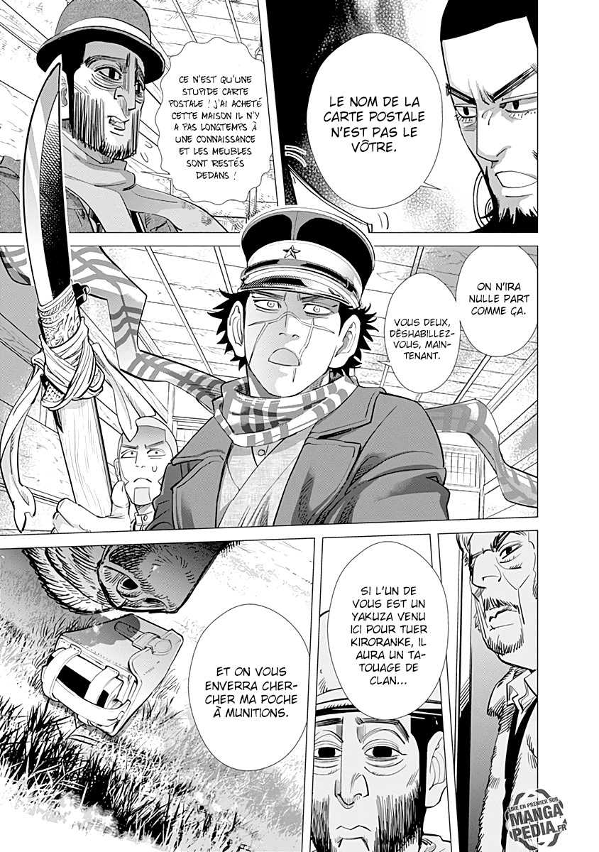 Read Golden Kamuy FR Manga Online