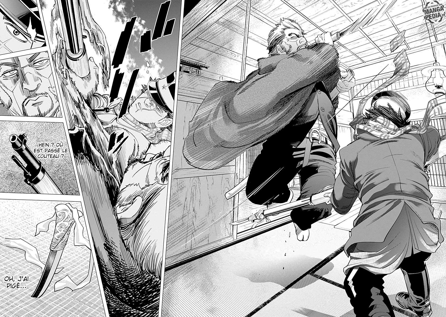 Read Golden Kamuy FR Manga Online