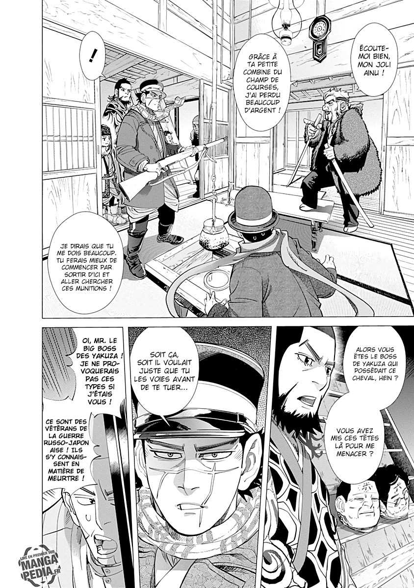 Read Golden Kamuy FR Manga Online