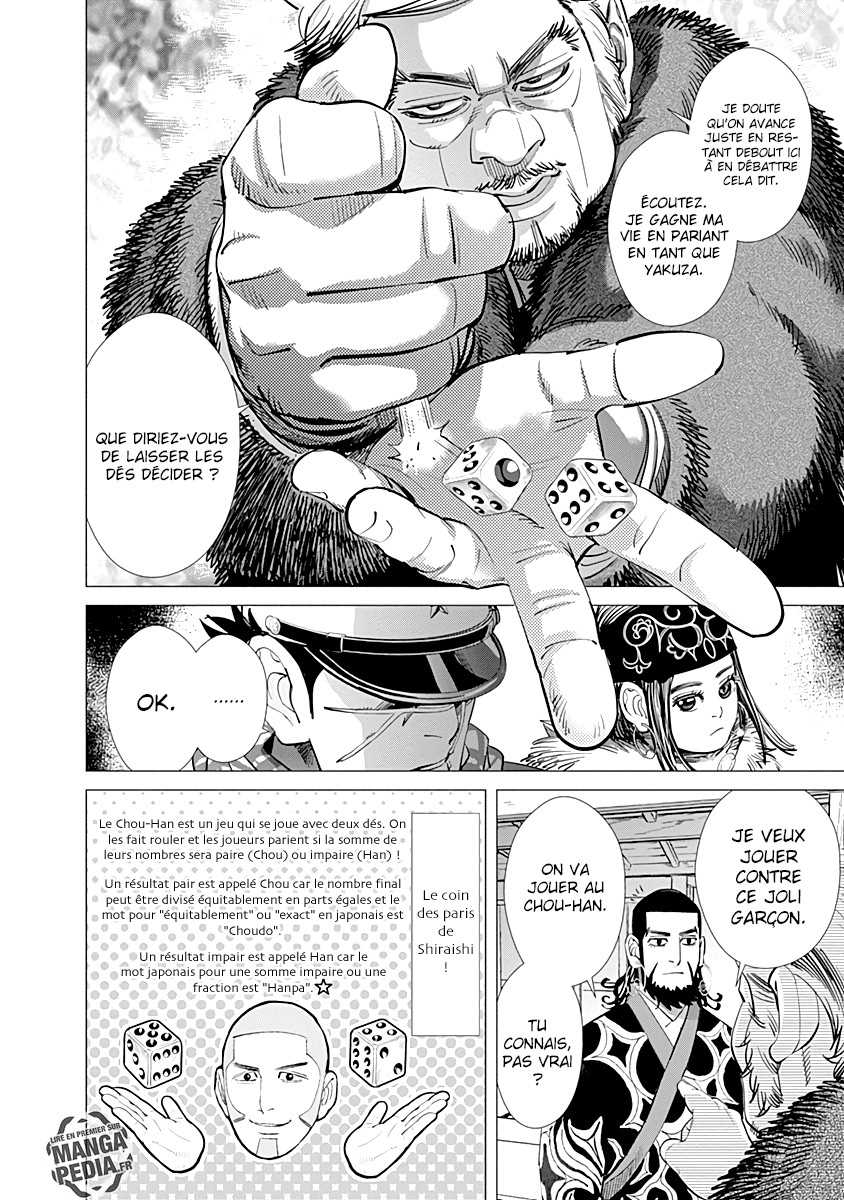 Read Golden Kamuy FR Manga Online