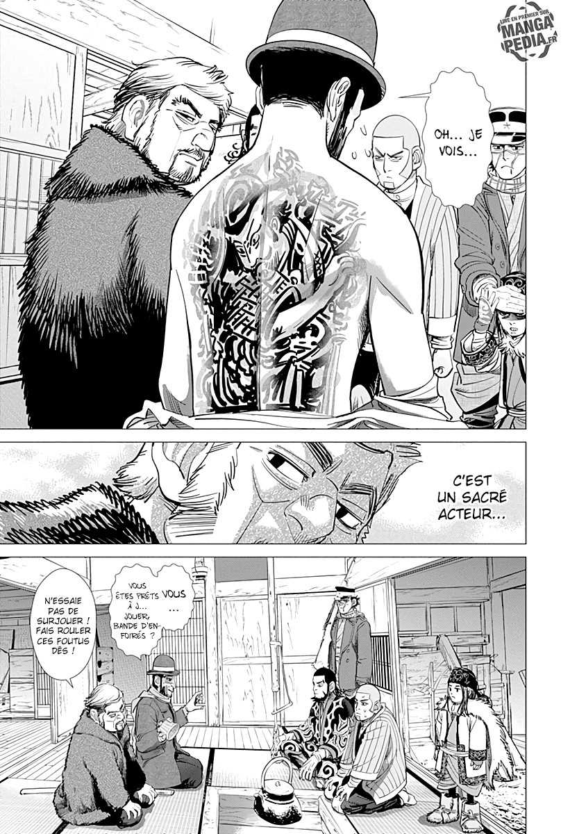Read Golden Kamuy FR Manga Online