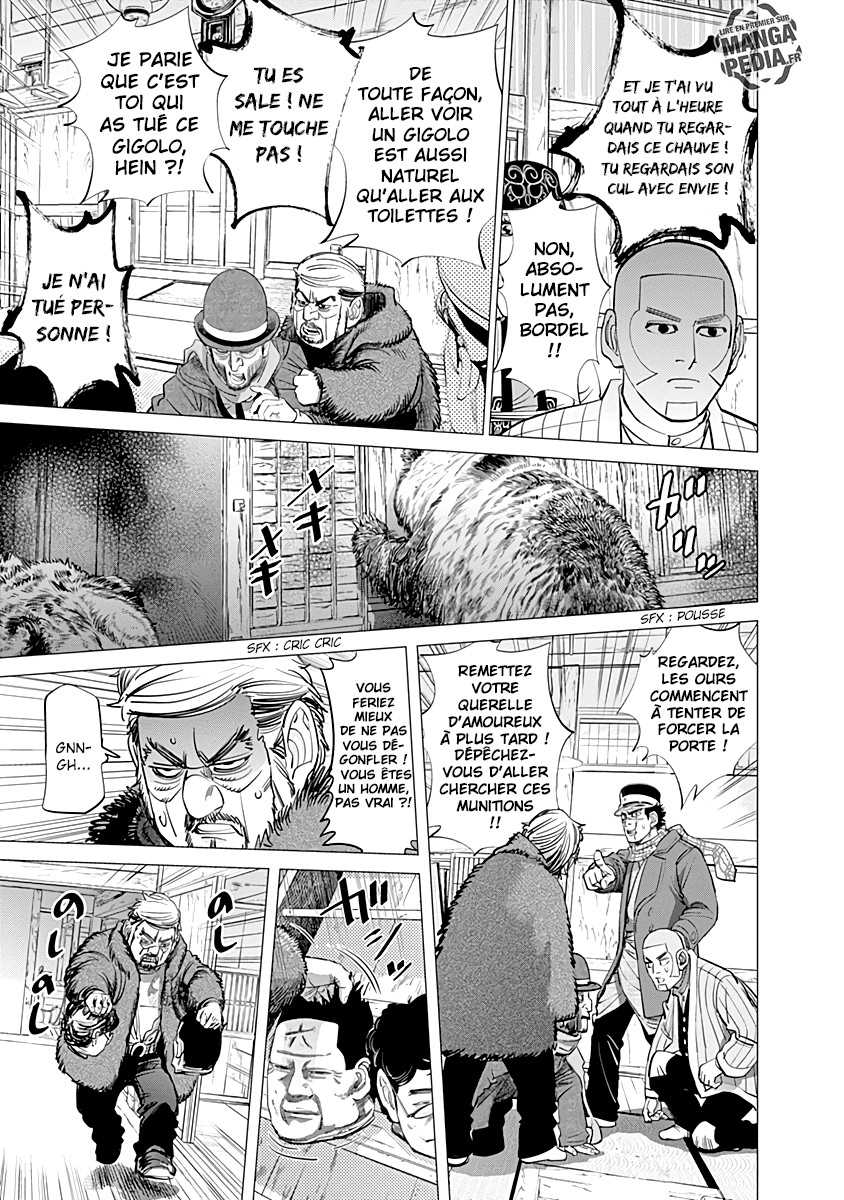 Read Golden Kamuy FR Manga Online