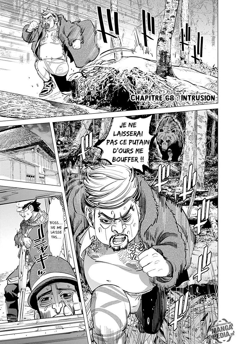 Read Golden Kamuy FR Manga Online