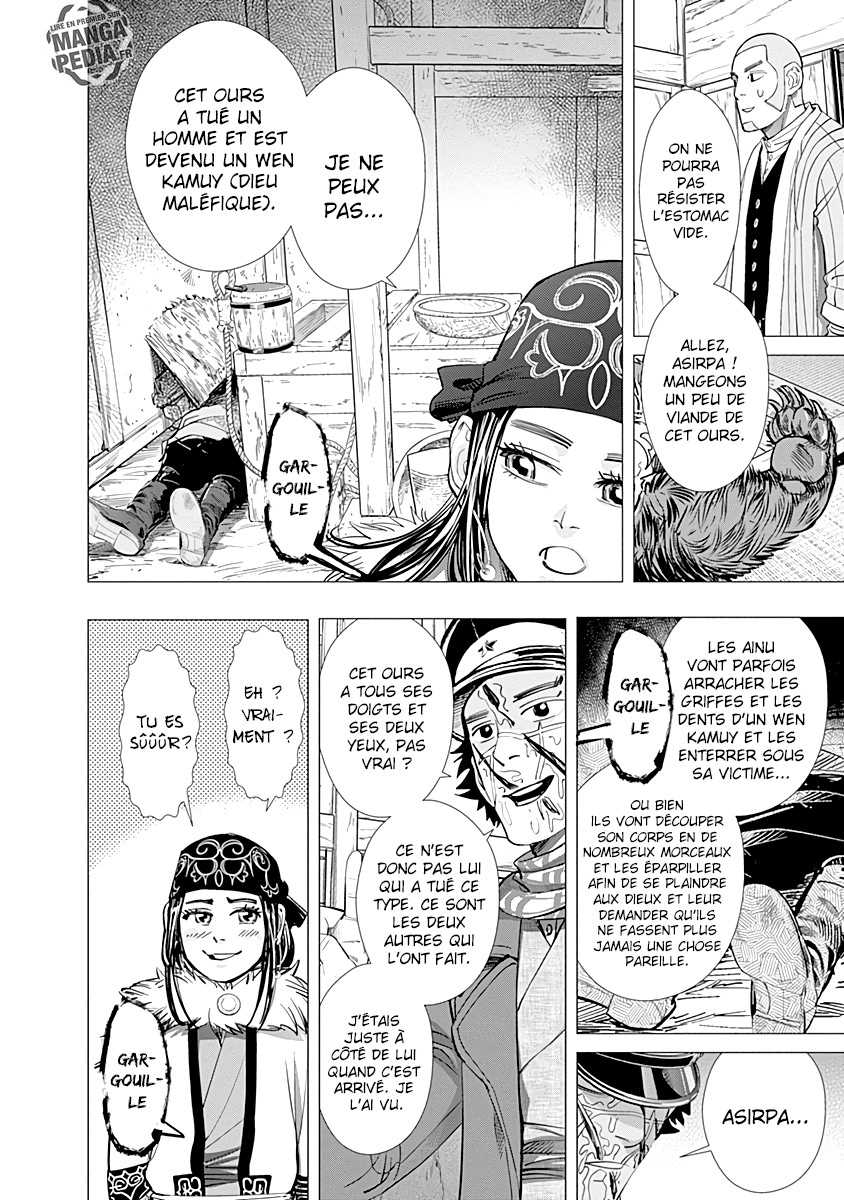 Read Golden Kamuy FR Manga Online