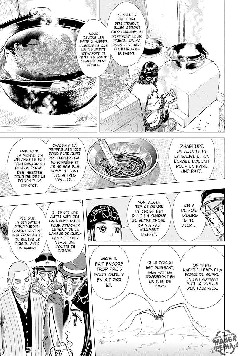 Read Golden Kamuy FR Manga Online
