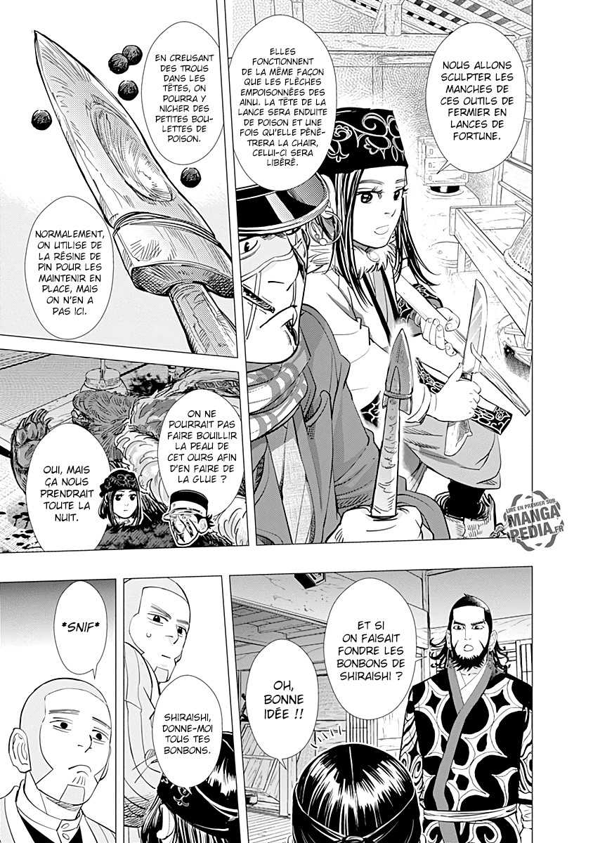 Read Golden Kamuy FR Manga Online
